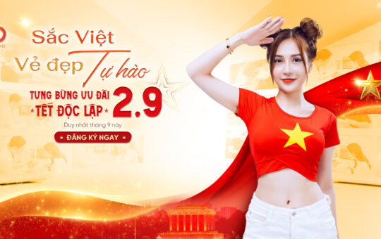SẮC VIỆT – VẺ ĐẸP TỰ HÀO | RẠNG RỠ ĐÓN QUỐC KHÁNH 2/9